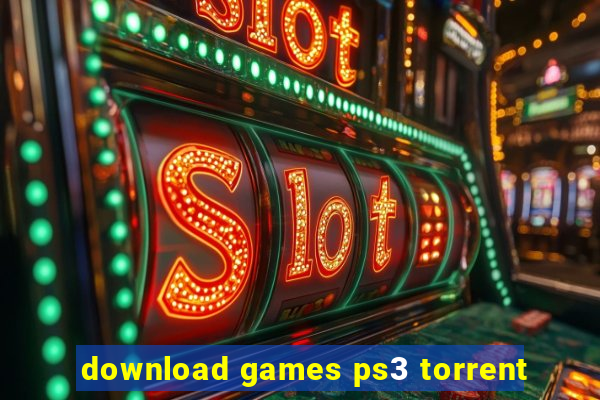 download games ps3 torrent